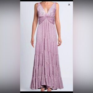 SABINA MUSAYEV Lilac Dress